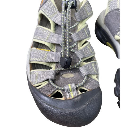 Keen Womens Gray Green waterproof Water Hiking Sandals Size 6.5  SKU 8998 - Picture 15 of 16
